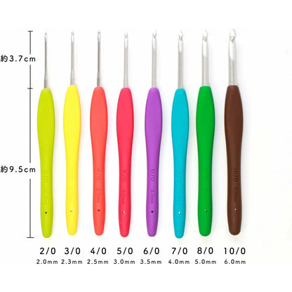 CLOVER Amure Crochet Hook Set