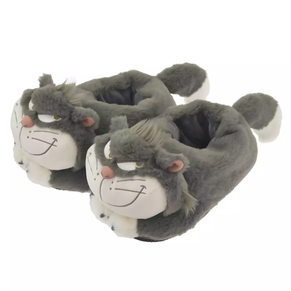 DISNEY Marie Nick Wild Stitch Lucifer Indoor Slipper