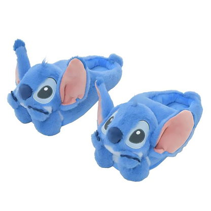 DISNEY Marie Nick Wild Stitch Lucifer Indoor Slipper