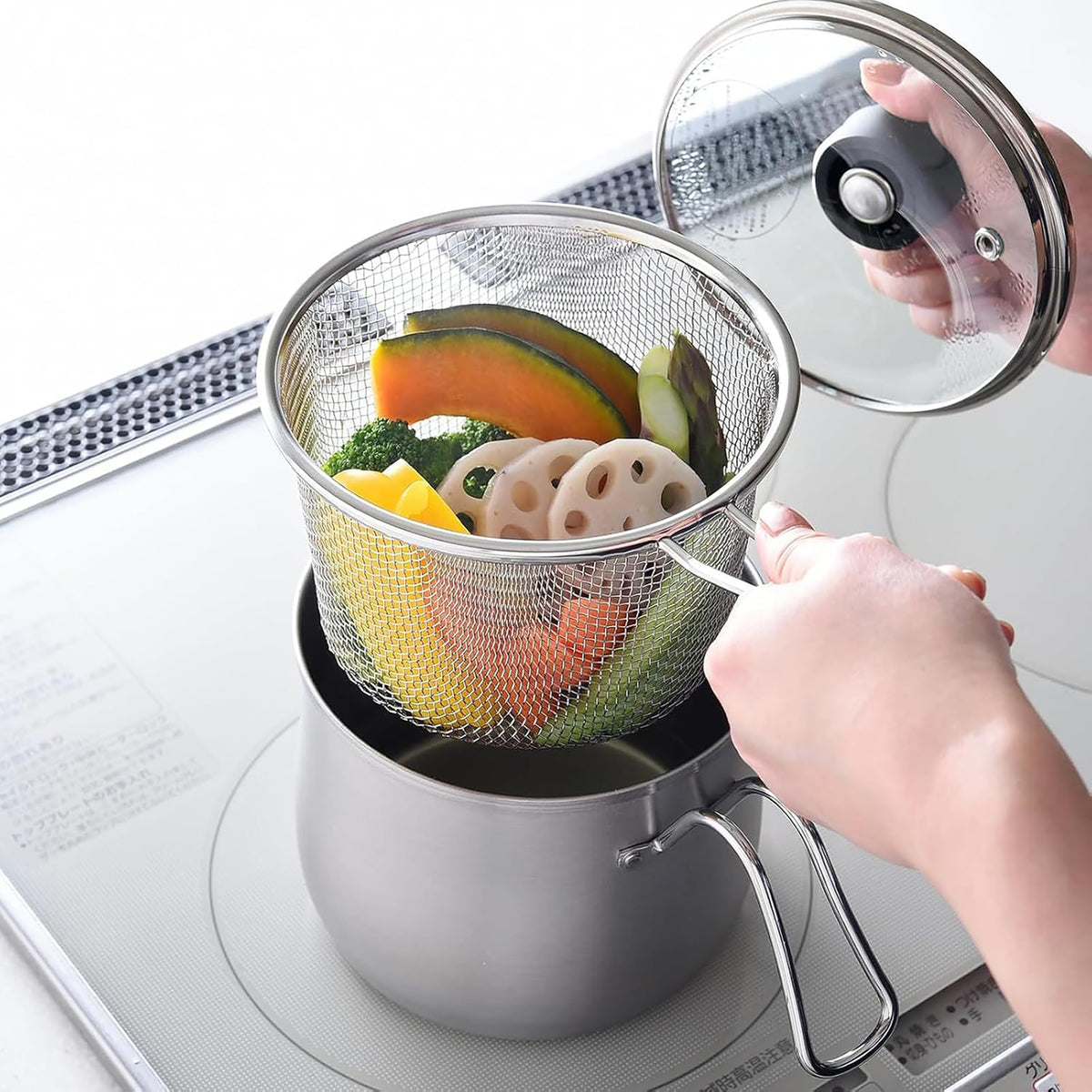 ERNEST Multipurpose Pot with Glass Lid