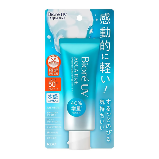 Super Pig Biore UV Aqua Rich Sunscreen SPF50 PA++++