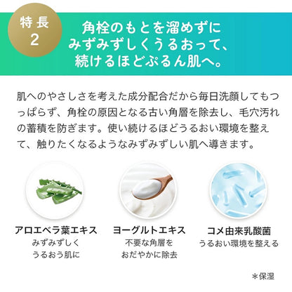 FANCL Clay Gel Face Wash