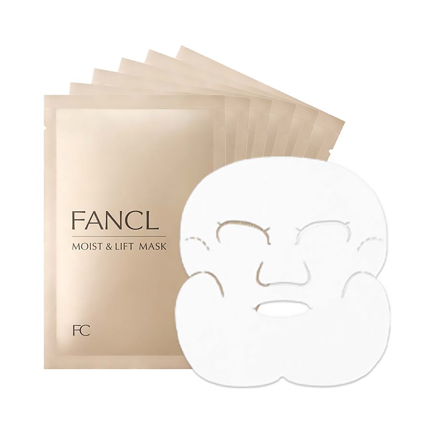 FANCL Intensive Moisturising and Lift Up Face Sheet Mask