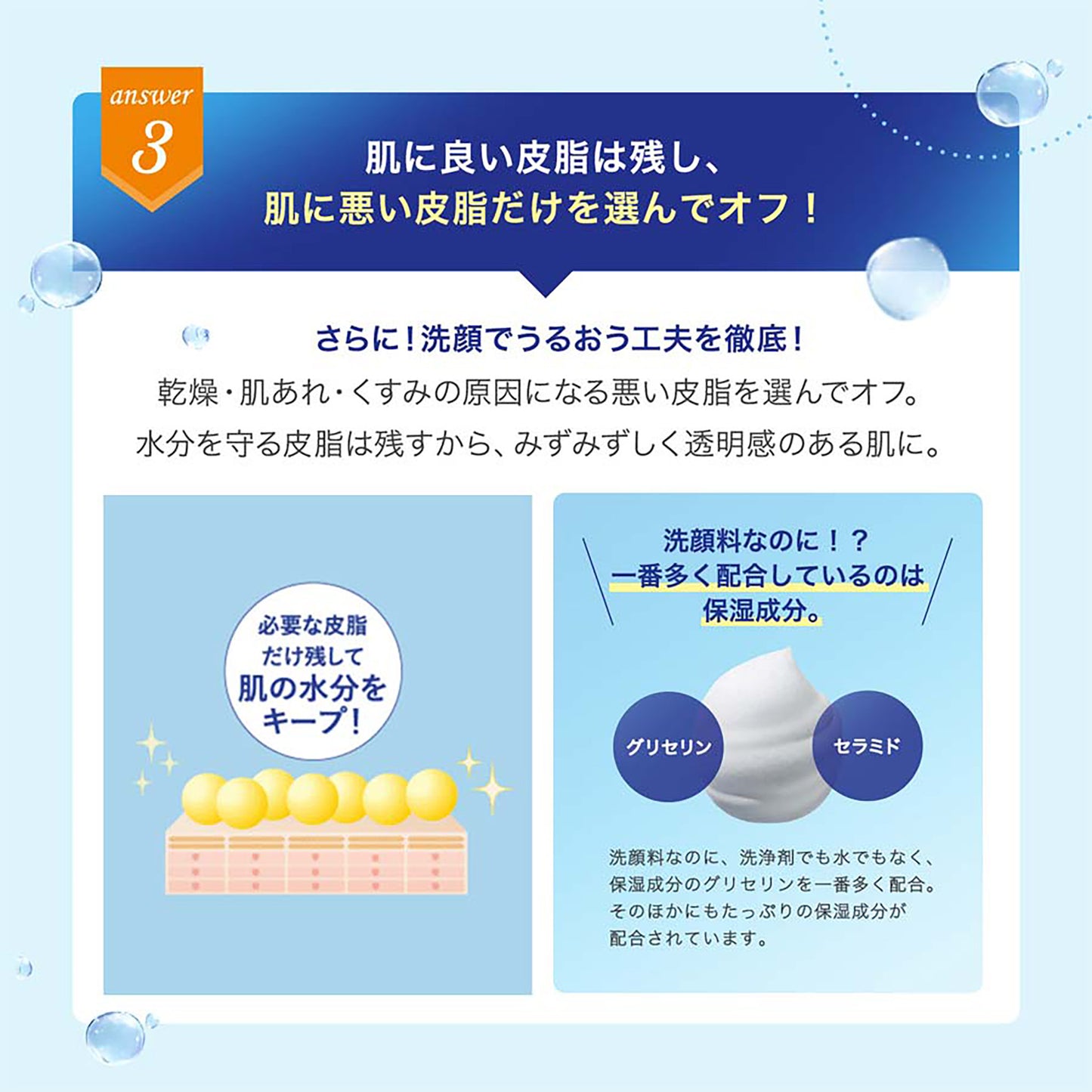 FANCL Skin Conditioning Cream Wash