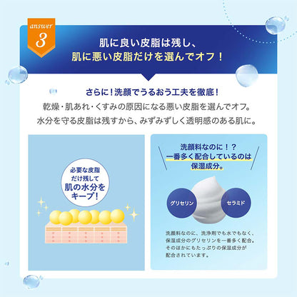 FANCL Skin Conditioning Cream Wash