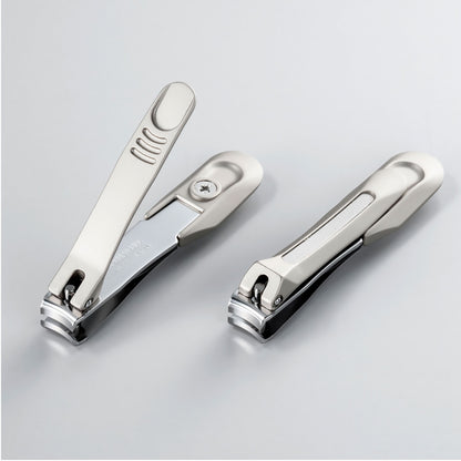 GREEN BELL CRFTSMANSHIP Stainless Steel High-quality Curved Blade Nail Clipper