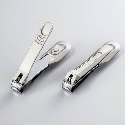 GREEN BELL CRFTSMANSHIP Stainless Steel High-quality Curved Blade Nail Clipper