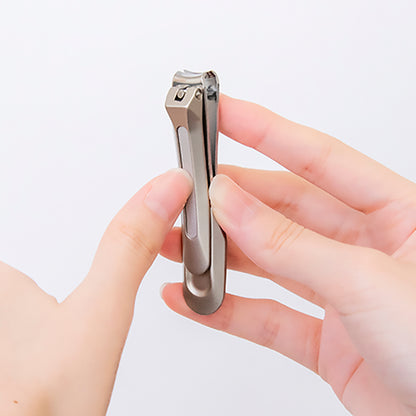 GREEN BELL CRFTSMANSHIP Stainless Steel High-quality Curved Blade Nail Clipper