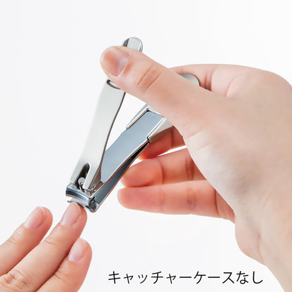 GREEN BELL CRFTSMANSHIP Stainless Steel High-quality Curved Blade Nail Clipper