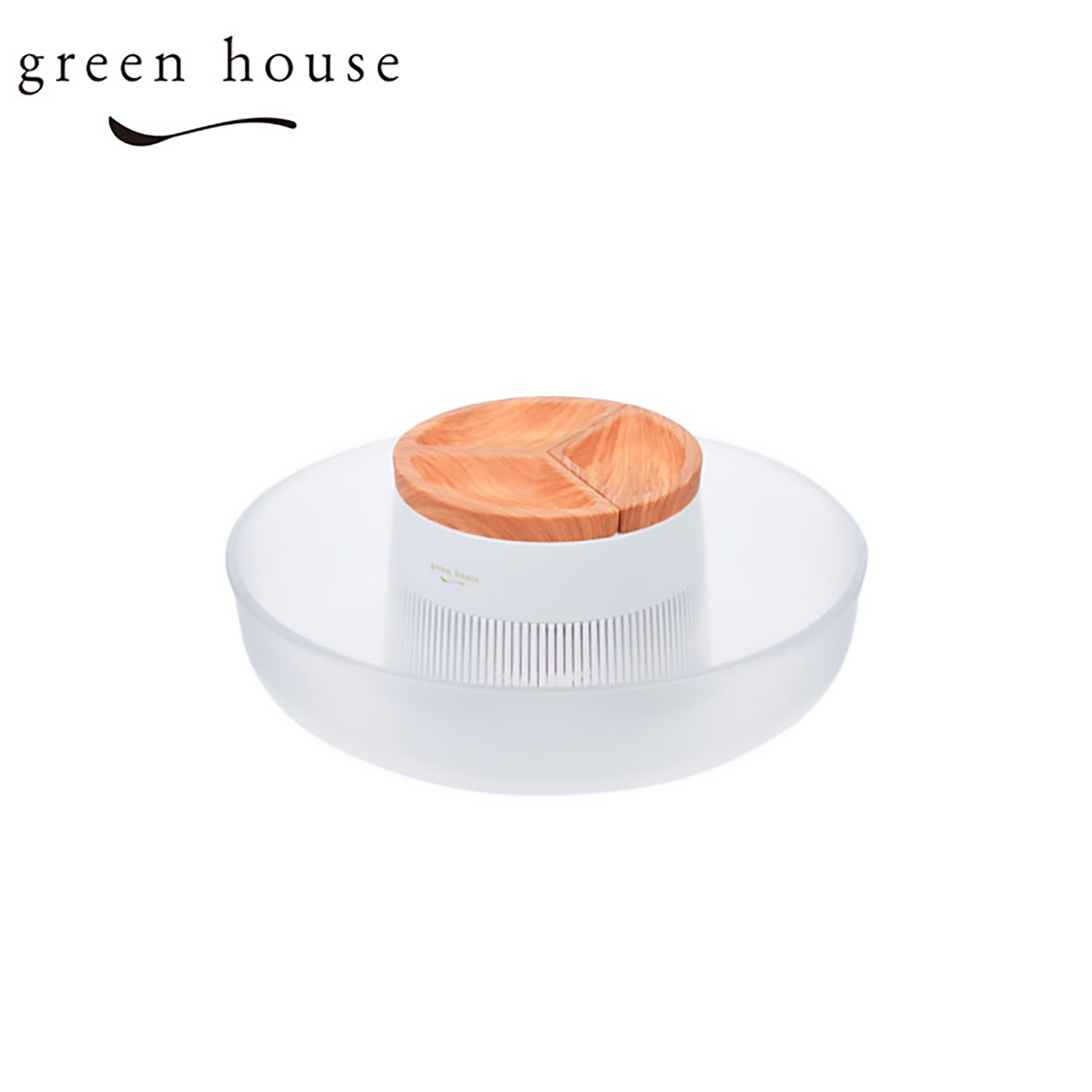 GREEN HOUSE Portable Tabletop Nagashi Somen Machine