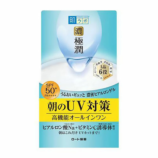 ROHTO MENTHOLATUM HADA LABO Koi-Gokujyun UV White Gel SPF50+ PA++++