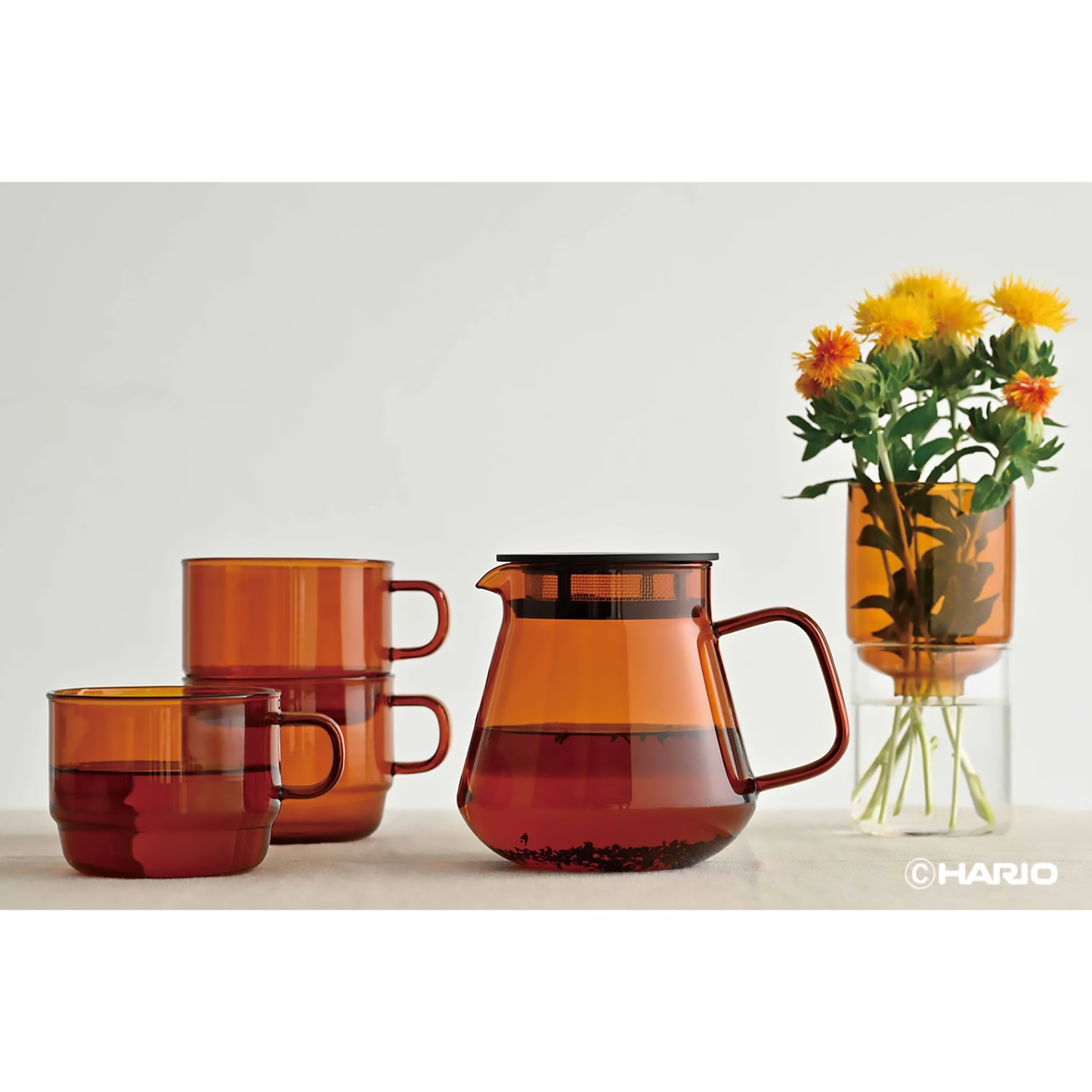 HARIO COLOURS Tea & Coffee Server