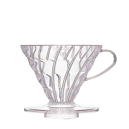 HARIO V60 Transparent Dripper