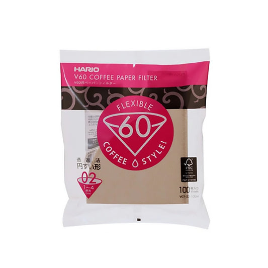 HARIO V60 Filter Paper 02 2 Packs 200 Sheets