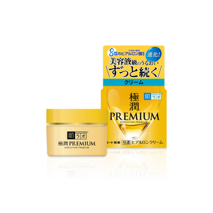 ROHTO MENTHOLATUM HADA LABO Gokujyun Premium Hyaluronic Cream