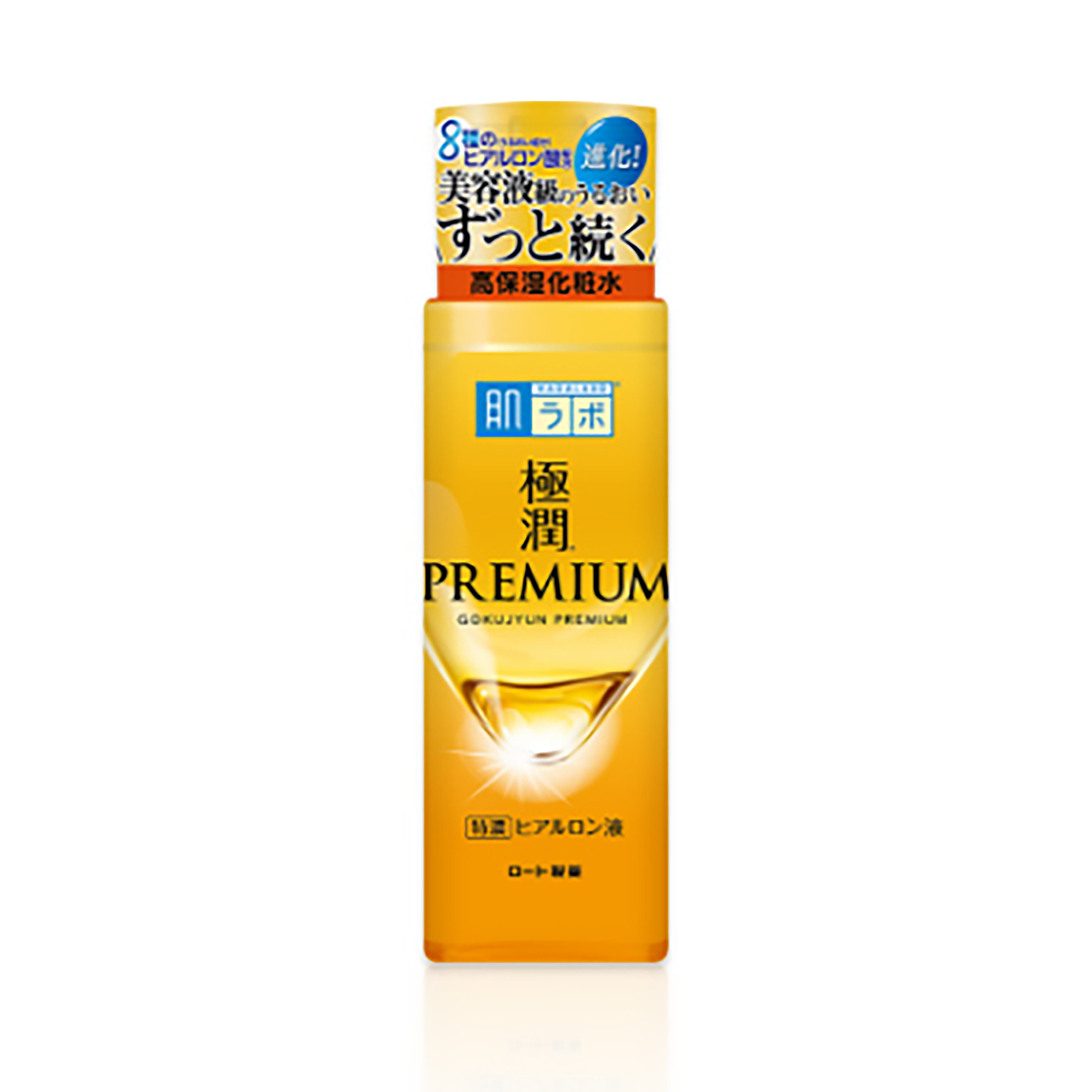 ROHTO MENTHOLATUM HADA LABO Gokujyun Premium Toner