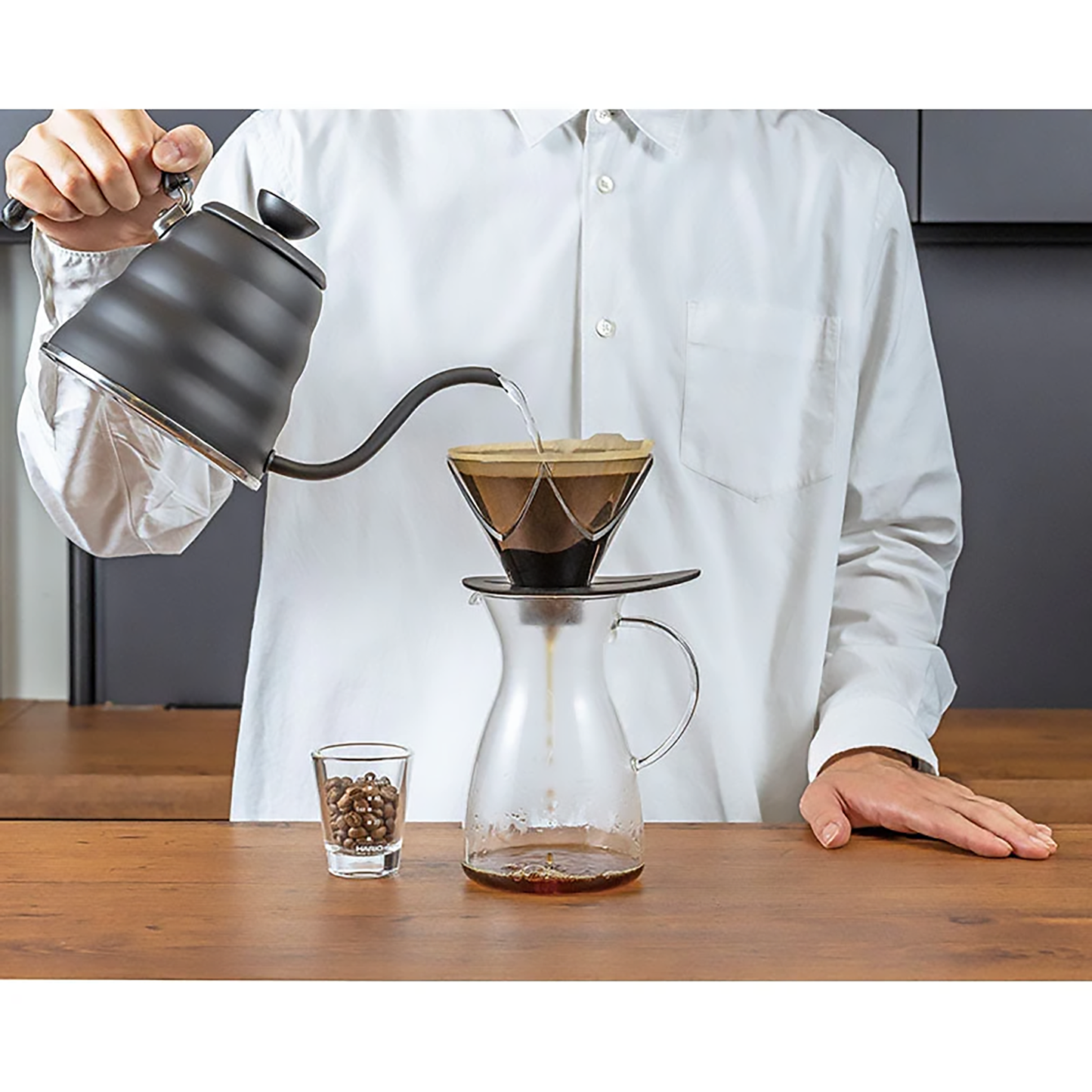 HARIO V60 Mugen Dripper