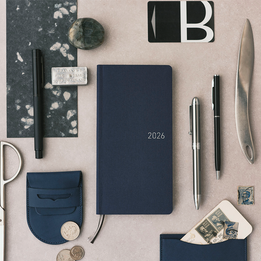 HOBONICHI Weekly Slim Vertical Length English Version