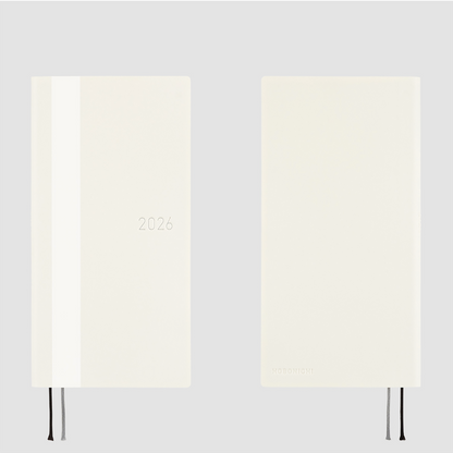 HOBONICHI Weekly Slim Vertical Length English Version