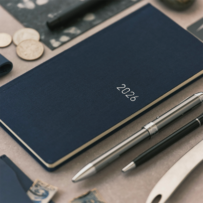 HOBONICHI Weekly Slim Vertical Length English Version