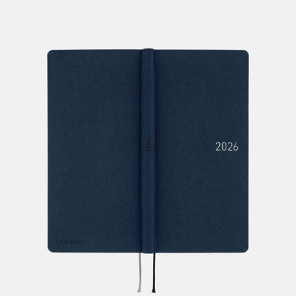 HOBONICHI Weekly Slim Vertical Length English Version