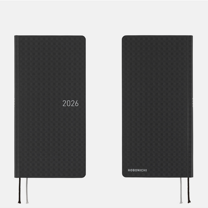 HOBONICHI Weekly Slim Vertical Length English Version