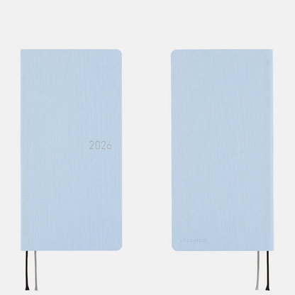 HOBONICHI Weekly Slim Vertical Length English Version
