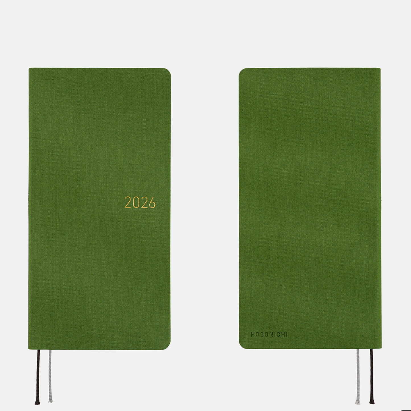 HOBONICHI Weekly Slim Vertical Length English Version