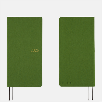 HOBONICHI Weekly Slim Vertical Length English Version