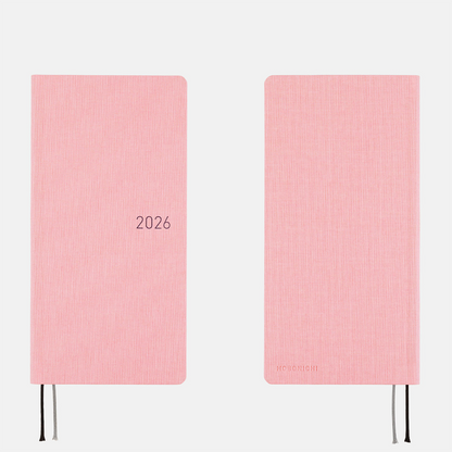 HOBONICHI Weekly Slim Vertical Length English Version