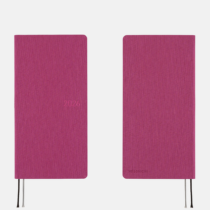 HOBONICHI Weekly Slim Vertical Length English Version