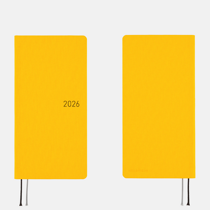 HOBONICHI Weekly Slim Vertical Length English Version
