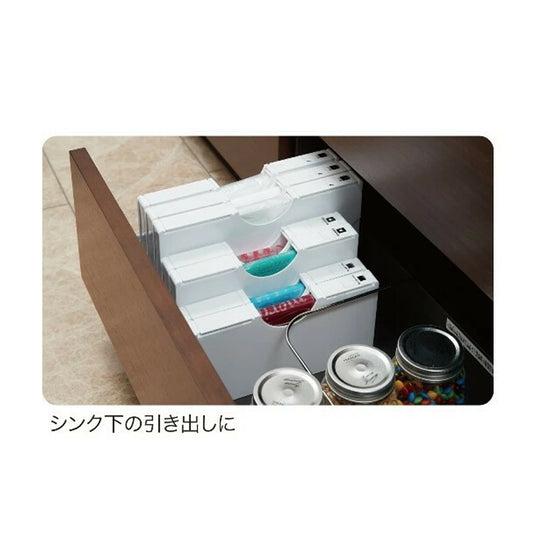 ISETO Plastic Bag Holder/Organiser