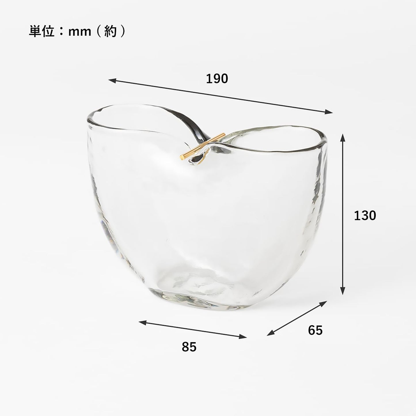 ITOMANI Handmade Glass Mosquito Coil Holder/Vase