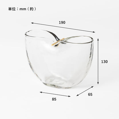 ITOMANI Handmade Glass Mosquito Coil Holder/Vase