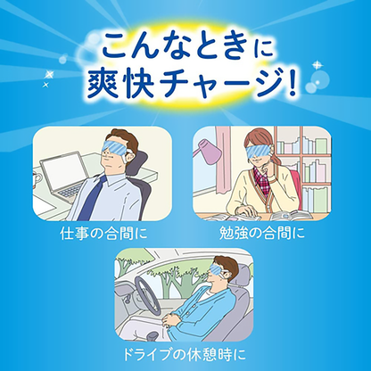 KAO MEGURISM Gentle Disposable Steam Eye Mask