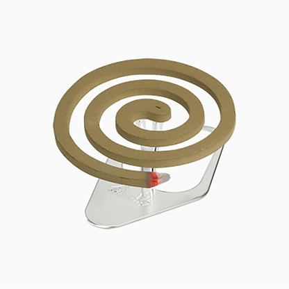 KINCHO Golden Bird's Swirl Thick Mosquito Coil for Large Outdoor Environments