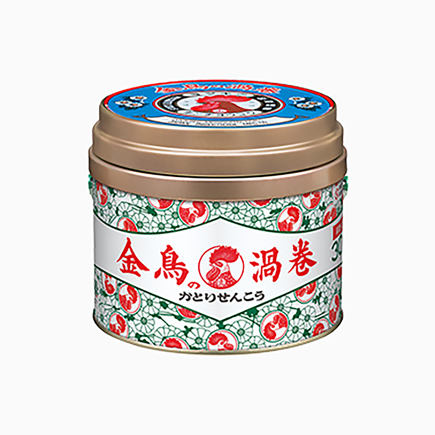 KINCHO Golden Bird's Swirl/Whirlpool Large/Spirlpool Mini Mosquito Coil