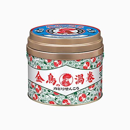 KINCHO Golden Bird's Swirl/Whirlpool Large/Spirlpool Mini Mosquito Coil