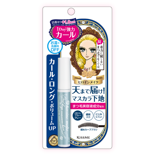 KISSME HEROINE Curl Keep Mascara Base