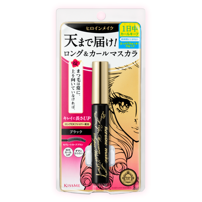 KISSME HEROINE Long UP Mascara Super WP