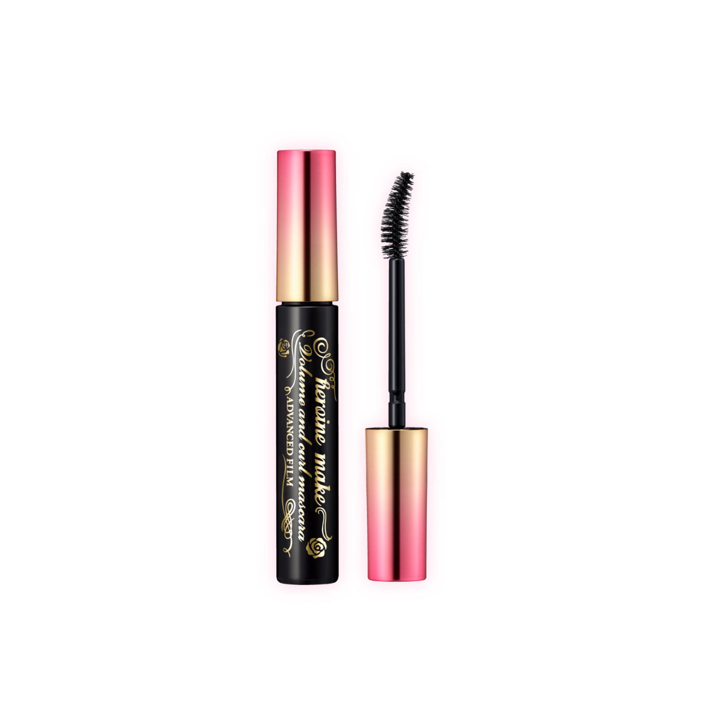 KISSME HEROINE Volume and Curl Mascara