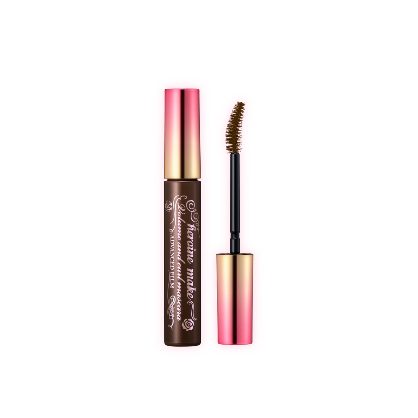 KISSME HEROINE Volume and Curl Mascara