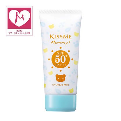 KISSME Mommy UV Aqua Milk SPF50 PA++++