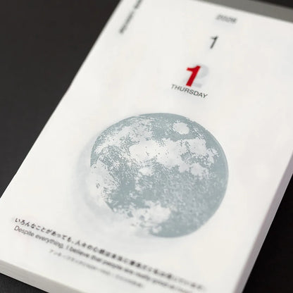 KOYOMI SEIKATSU Sora Daily Block Calendar 2026
