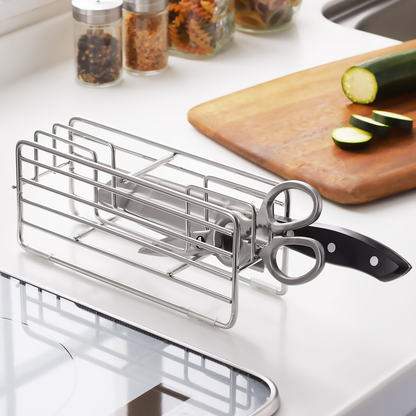 Stainless Steel Knife Holder