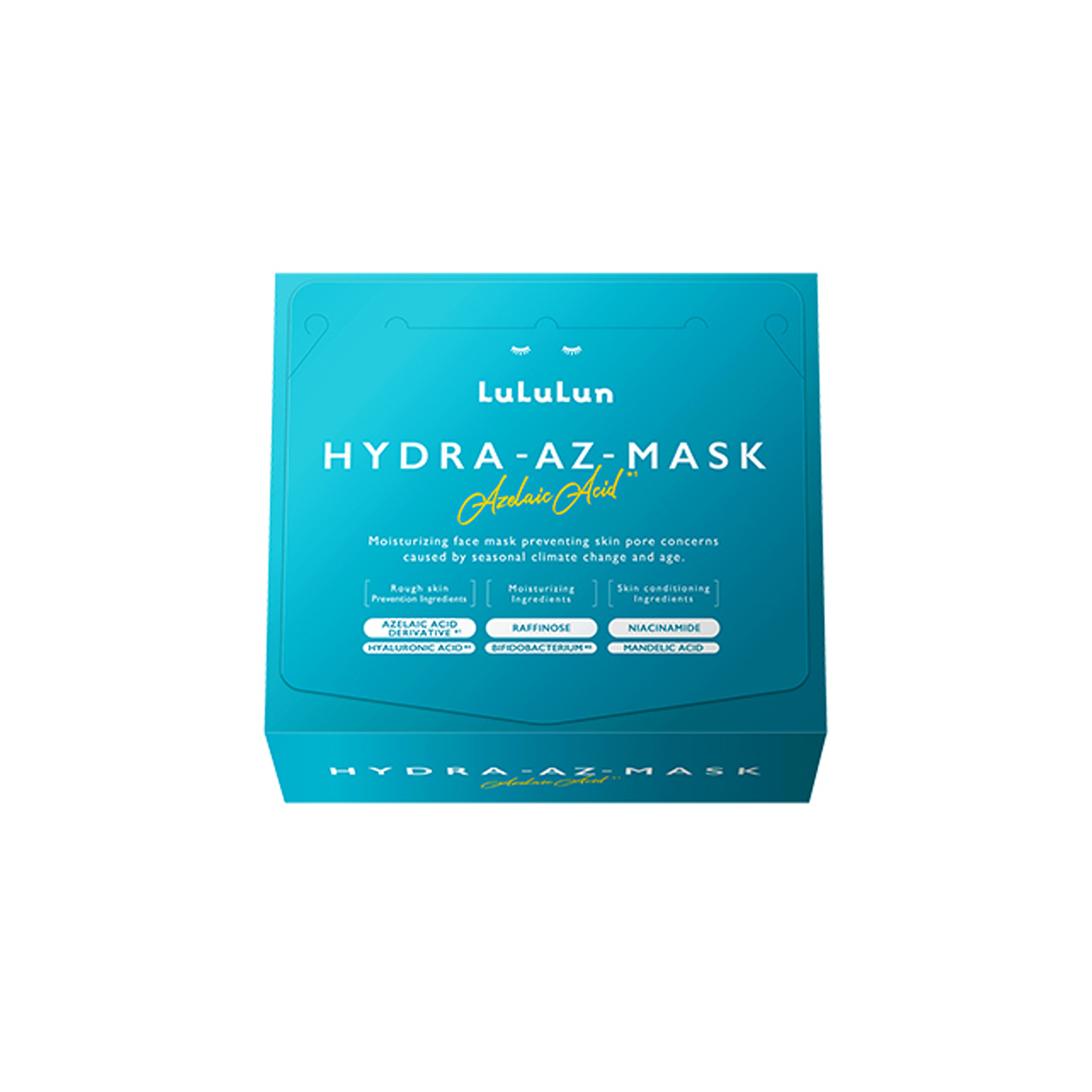 LULULUN Hydra AZ Soothing and Calming Face Sheet Mask