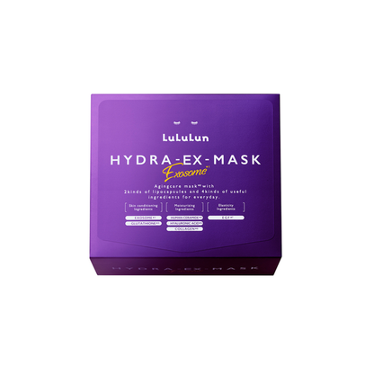 LULULUN Hydra EX Skin Regeneration and Brightening Face Sheet Mask