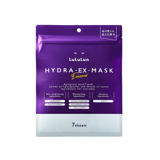 LULULUN Hydra EX Skin Regeneration and Brightening Face Sheet Mask