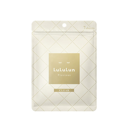 LULULUN Precious Clear Dullness Face Sheet Mask